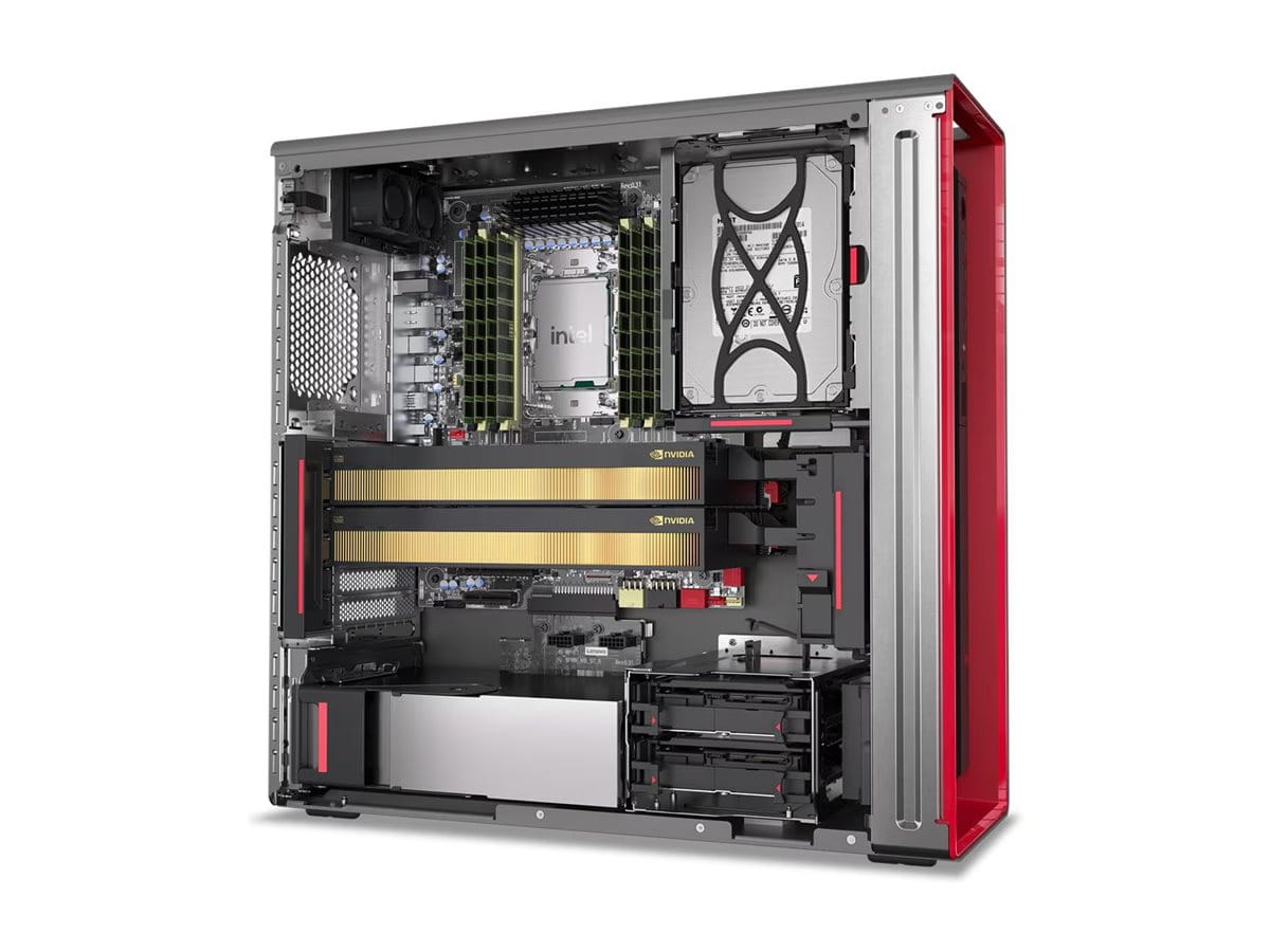 Lenovo ThinkStation P5 Gen 2 30KB - Tower - 1 x Xeon 636 / 3.5 GHz
