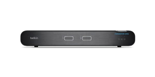 Belkin Universal Secure Dual-Head - 2. Generation