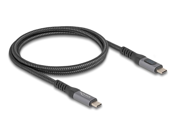 Delock USB-Kabel - USB-C (M) zu USB-C (M)