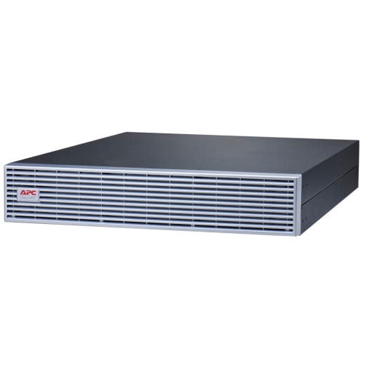 APC Easy UPS - USV-Akku (Rack - einbaufähig) - Lithium-Ionen - 2400 Wh - 2U - 48.3 cm (19") - Online-USV