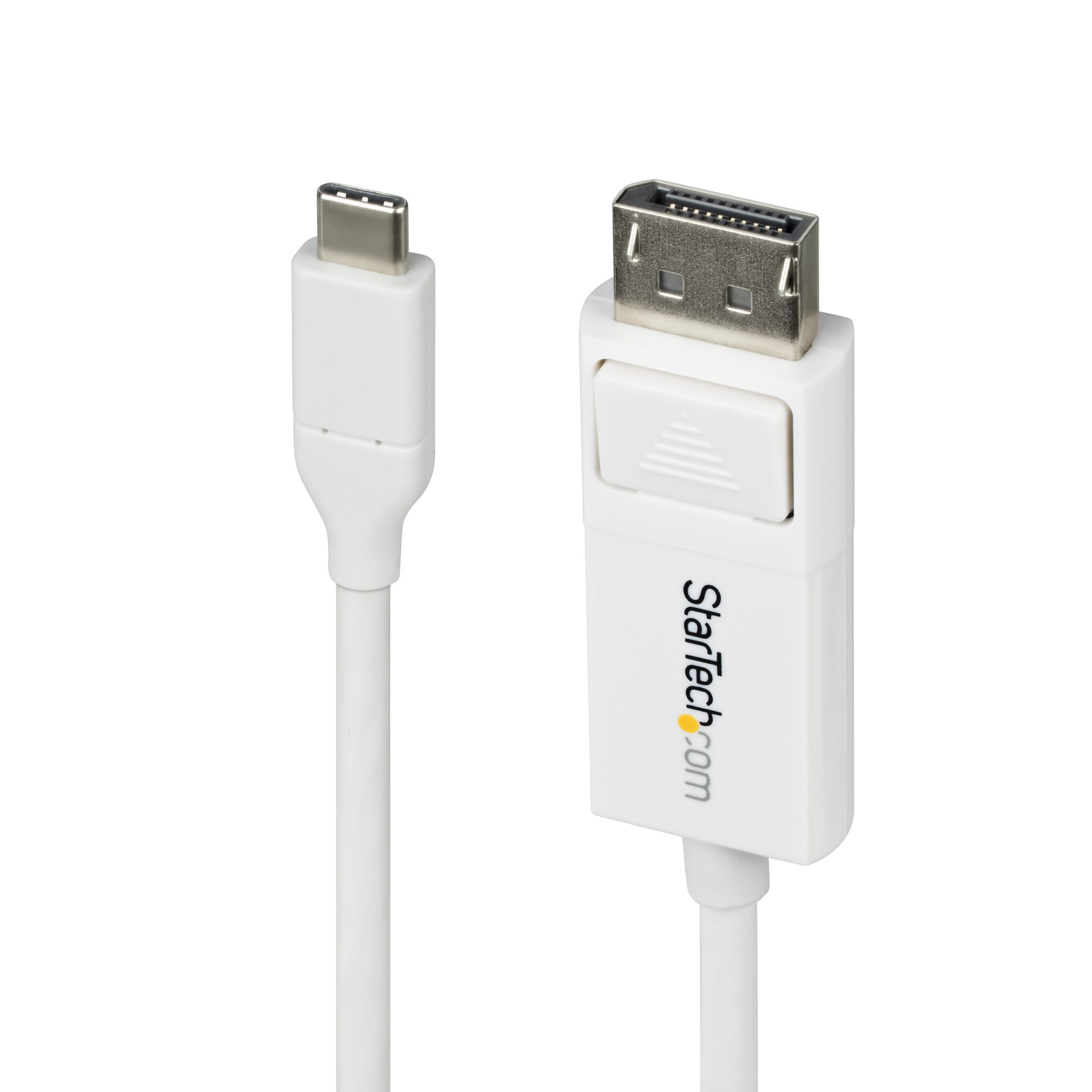 StarTech.com 6.6ft (2m) USB C to DisplayPort 1.2 Cable, Bidirectional - DisplayPort-Kabel - USB-C (M)