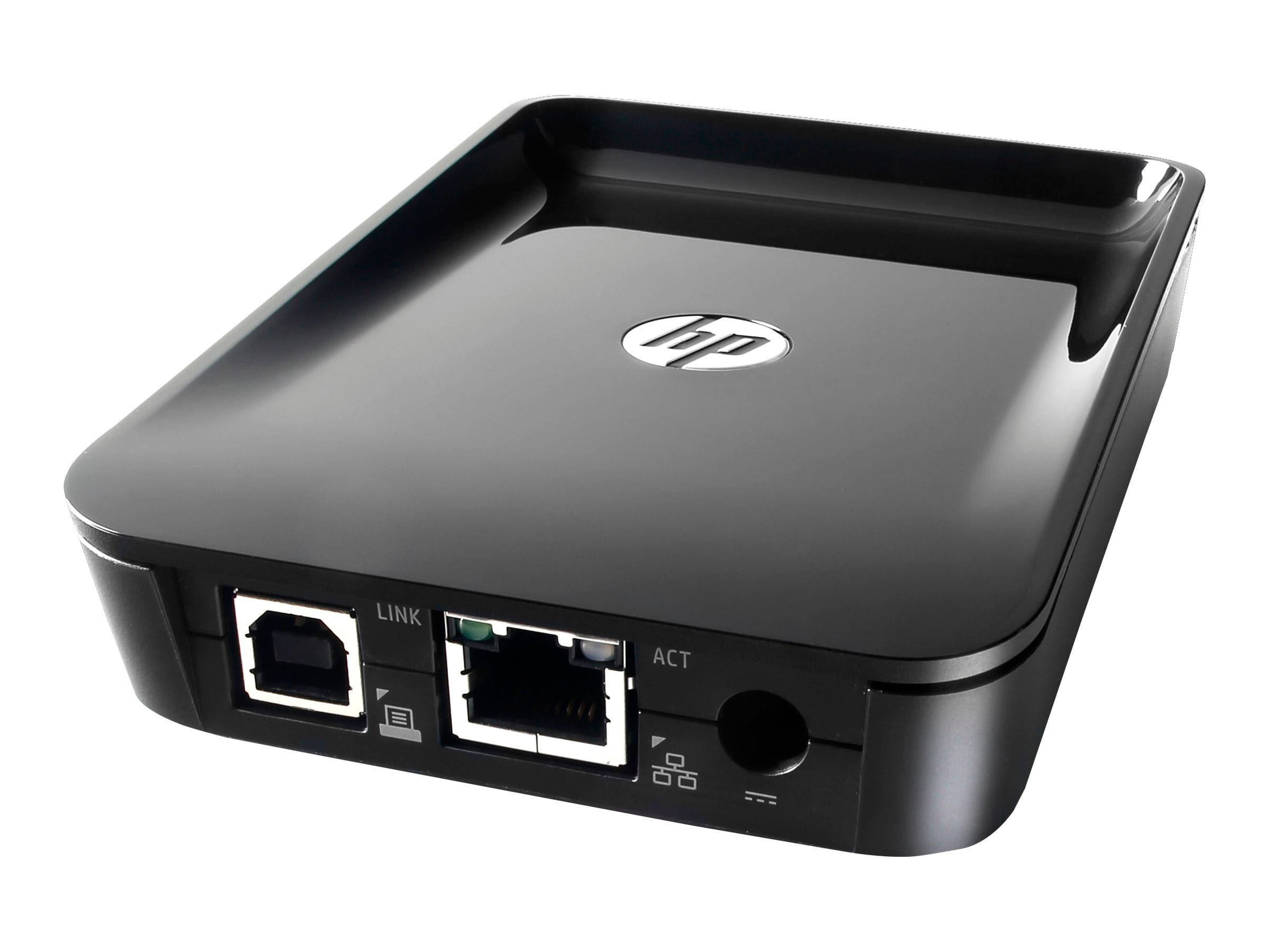 HP JetDirect 2900nw - Druckserver - USB 2.0 - Gigabit Ethernet