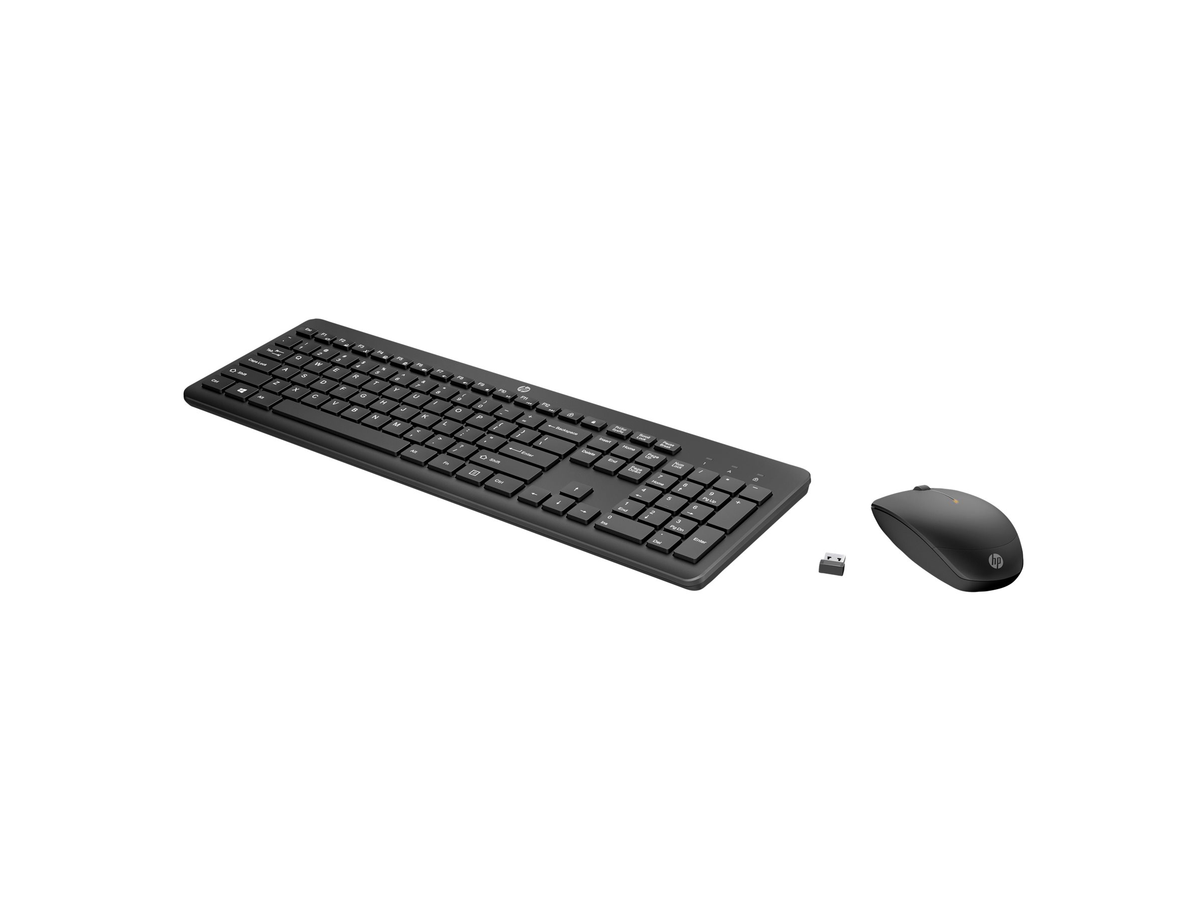 HP 235 - Tastatur-und-Maus-Set - 3-Zonen-Layout