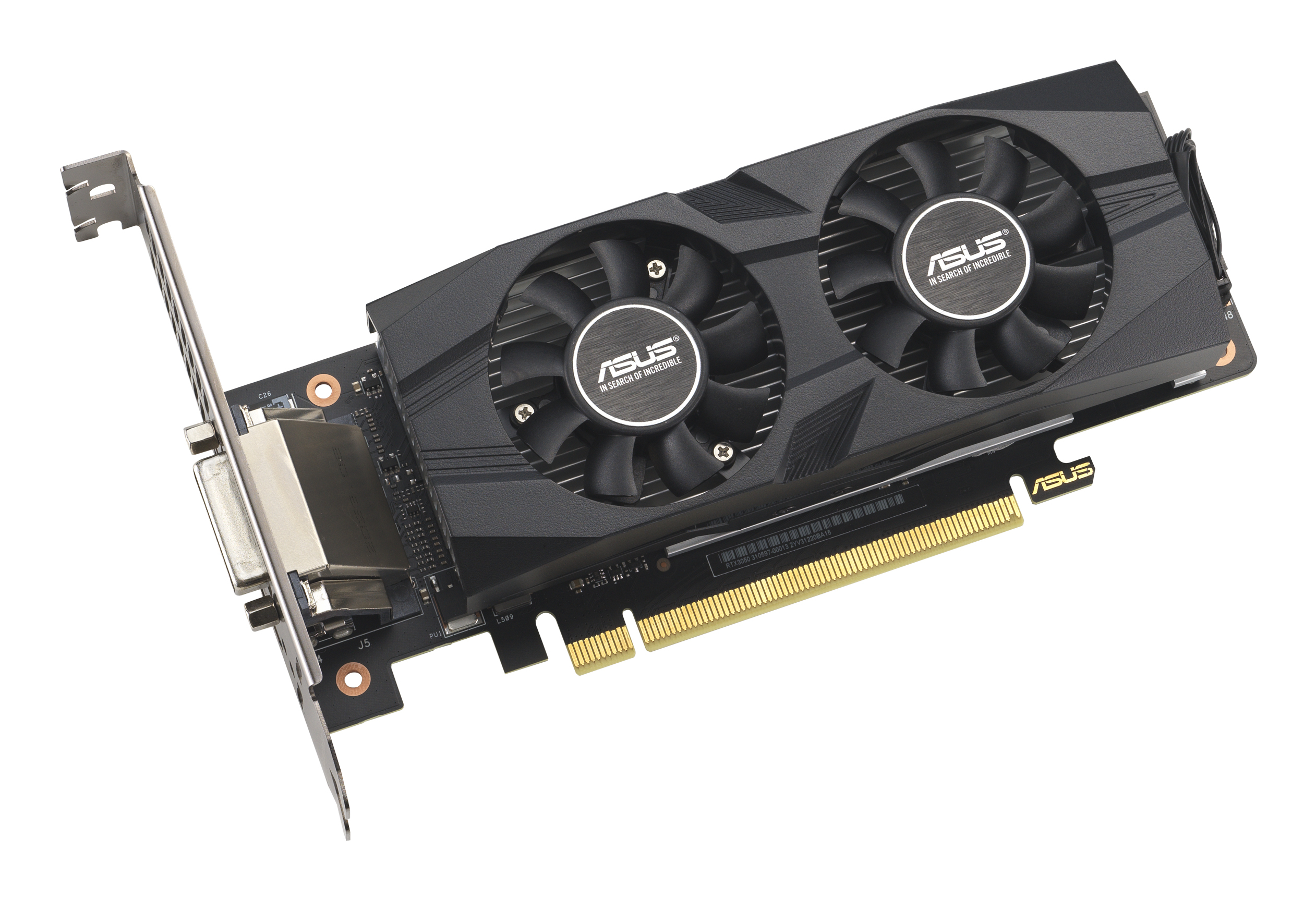 ASUS GeForce RTX 3050 LP BRK 6GB - OC Edition