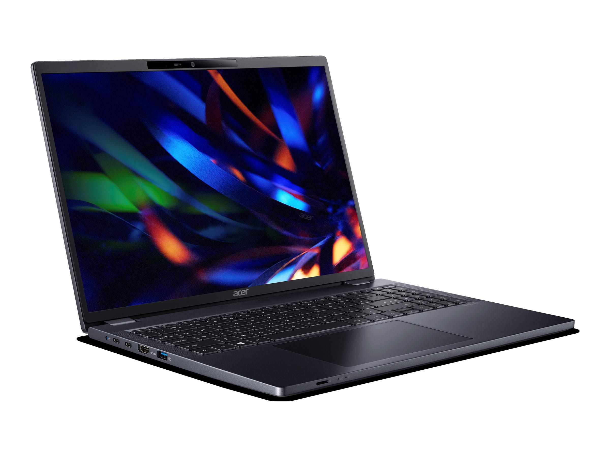 Acer TravelMate P4 16 TMP416-52-TCO - Intel Core i7 1355U / 1.7 GHz - Win 11 Pro - Intel Iris Xe Grafik - 16 GB RAM - 512 GB SSD - 40.6 cm (16")