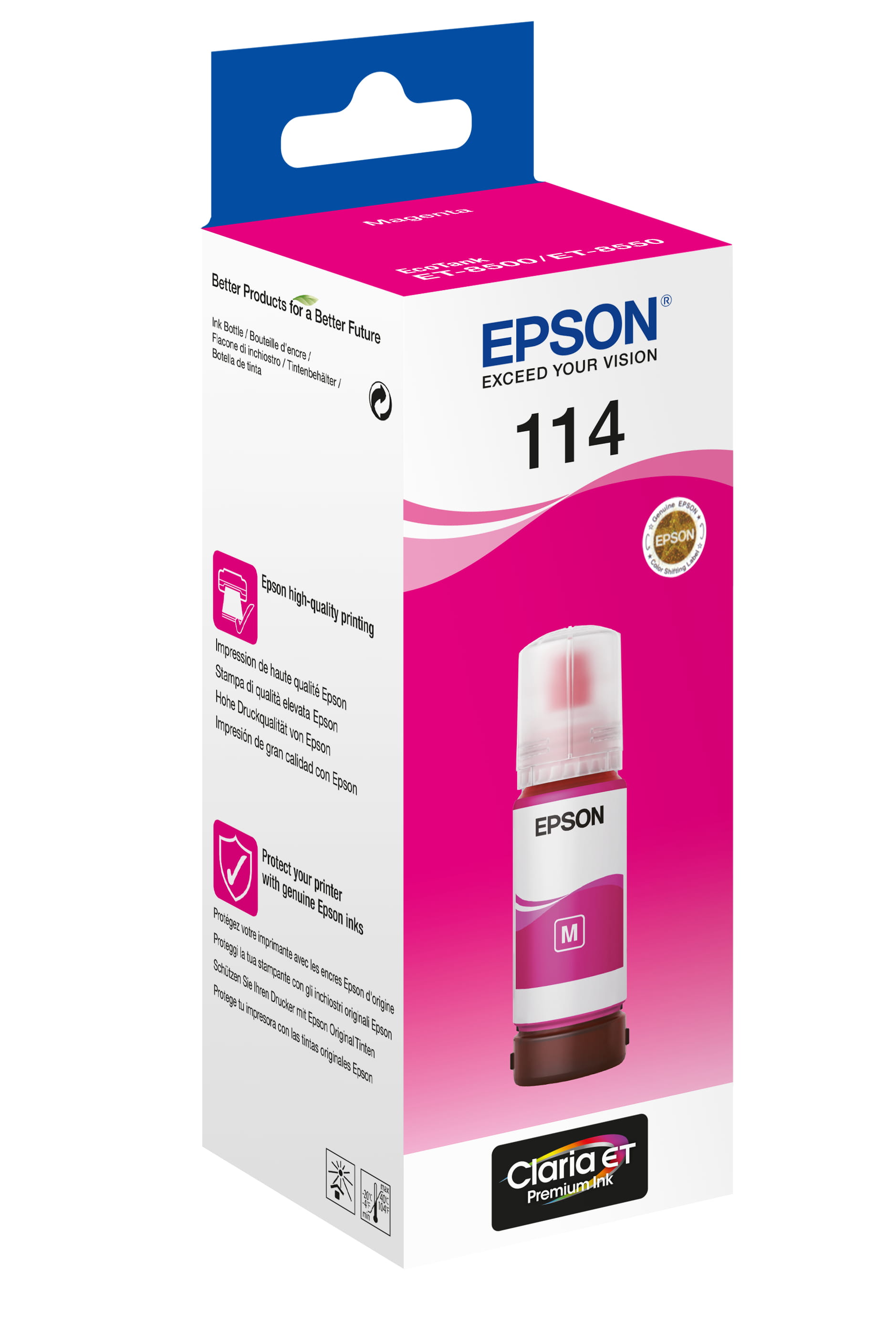 Epson 114 - 70 ml - Magenta - original - Nachfülltinte