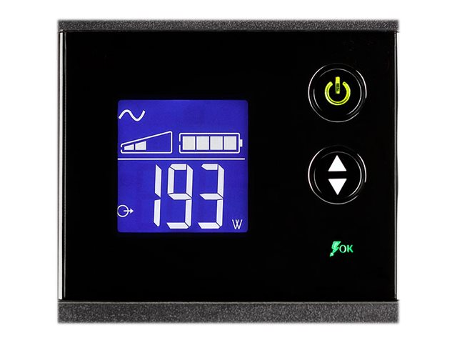 Eaton Ellipse PRO 850 - USV - Wechselstrom 230 V - 510 Watt - 850 VA - 9 Ah - USB - Ausgangsanschlüsse: 4 - 2U - 48.3 cm (19")