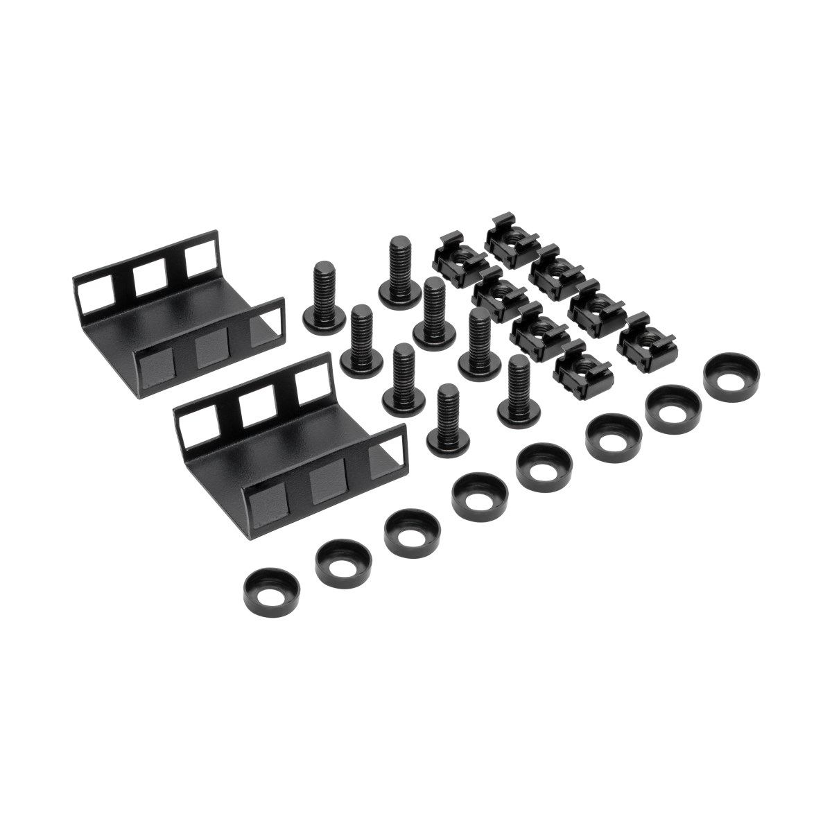 Tripp Eaton Tripp Lite Series Rackmount Rack Extension Bracket for Console KVM Switch 1U 1.5in - Rack-Halterungs-Kit - Rack montierbar - Schwarz - 1U - 48.3 cm (19")
