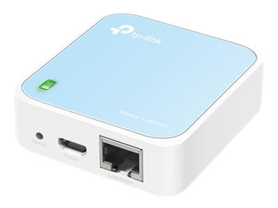 TP-LINK TL-WR802N - Wireless Router 2,4 GHz