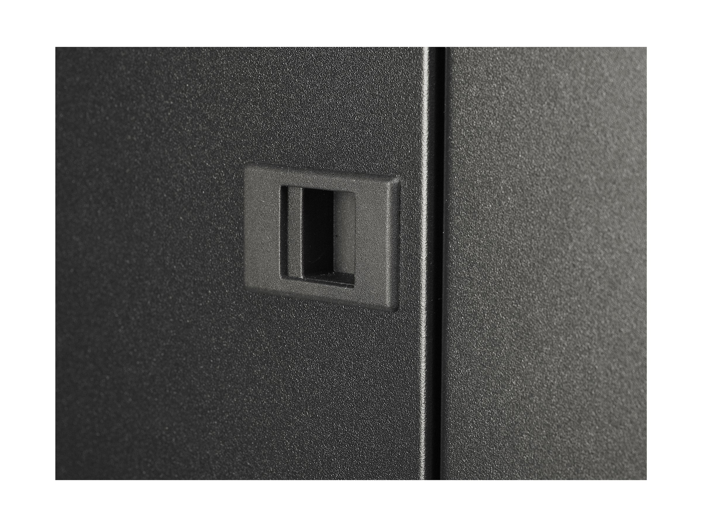 APC NetShelter SV - Schrank Netzwerkschrank - Schwarz - 48U - 48.3 cm (19")