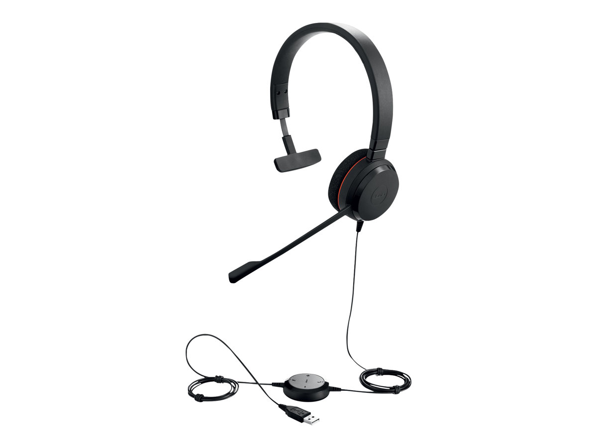 JABRA Evolve 20 MS Mono USB-A NC