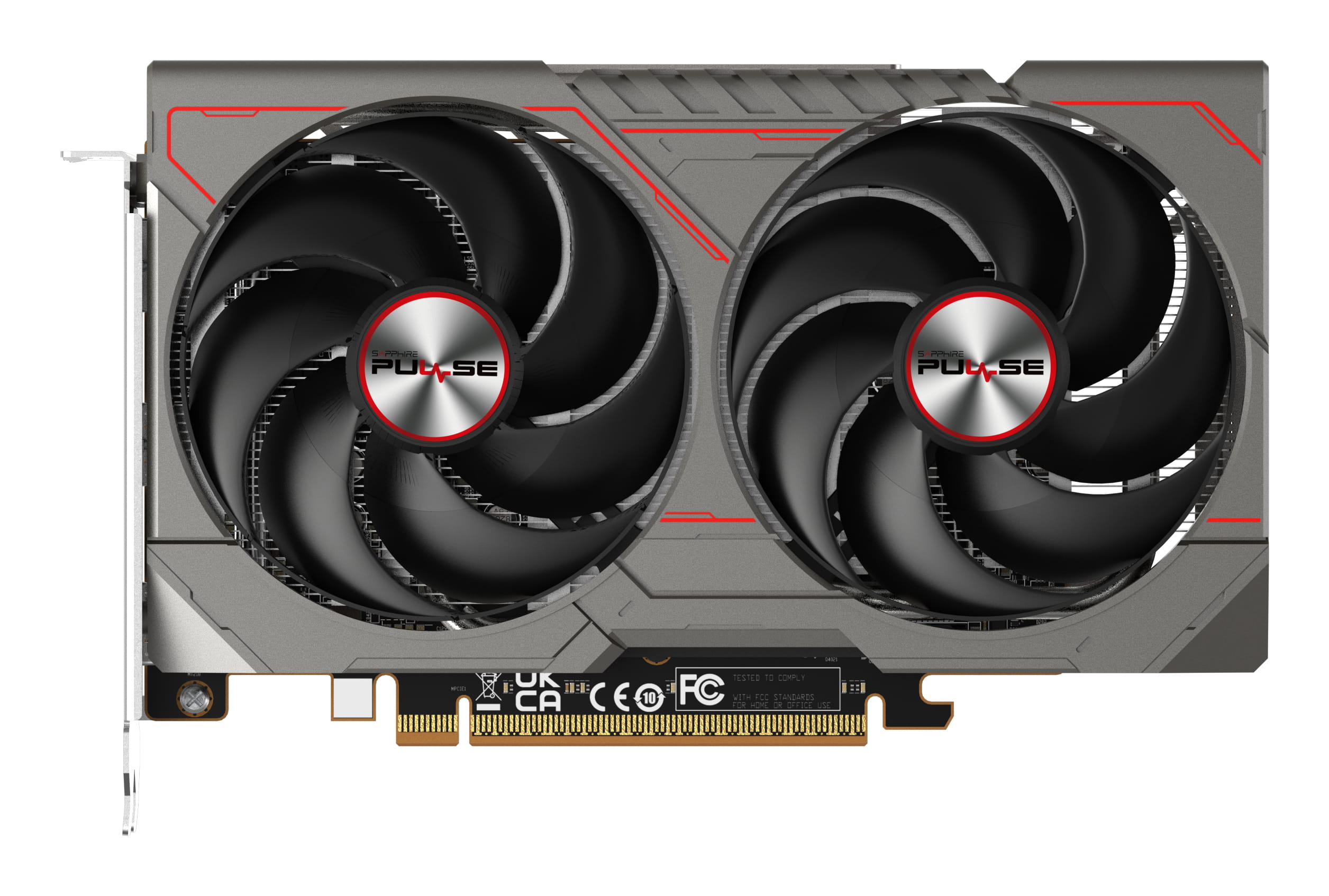 Sapphire PULSE Radeon RX 9060 XT, Radeon RX 9060 XT, 8 GB, GDDR6, 128 Bit, 7680 x 4320 Pixel, PCI Express x16 5.0