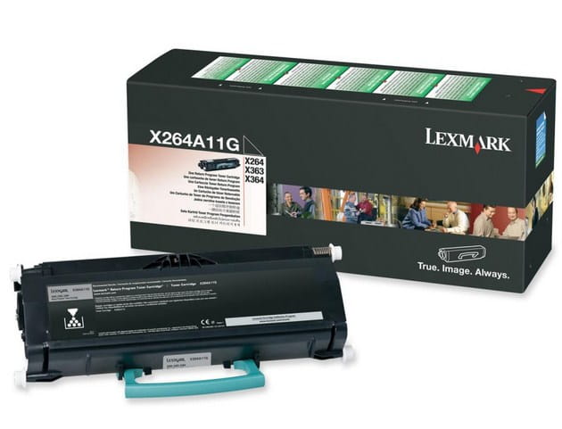 Lexmark Schwarz - original - Tonerpatrone LCCP, LRP