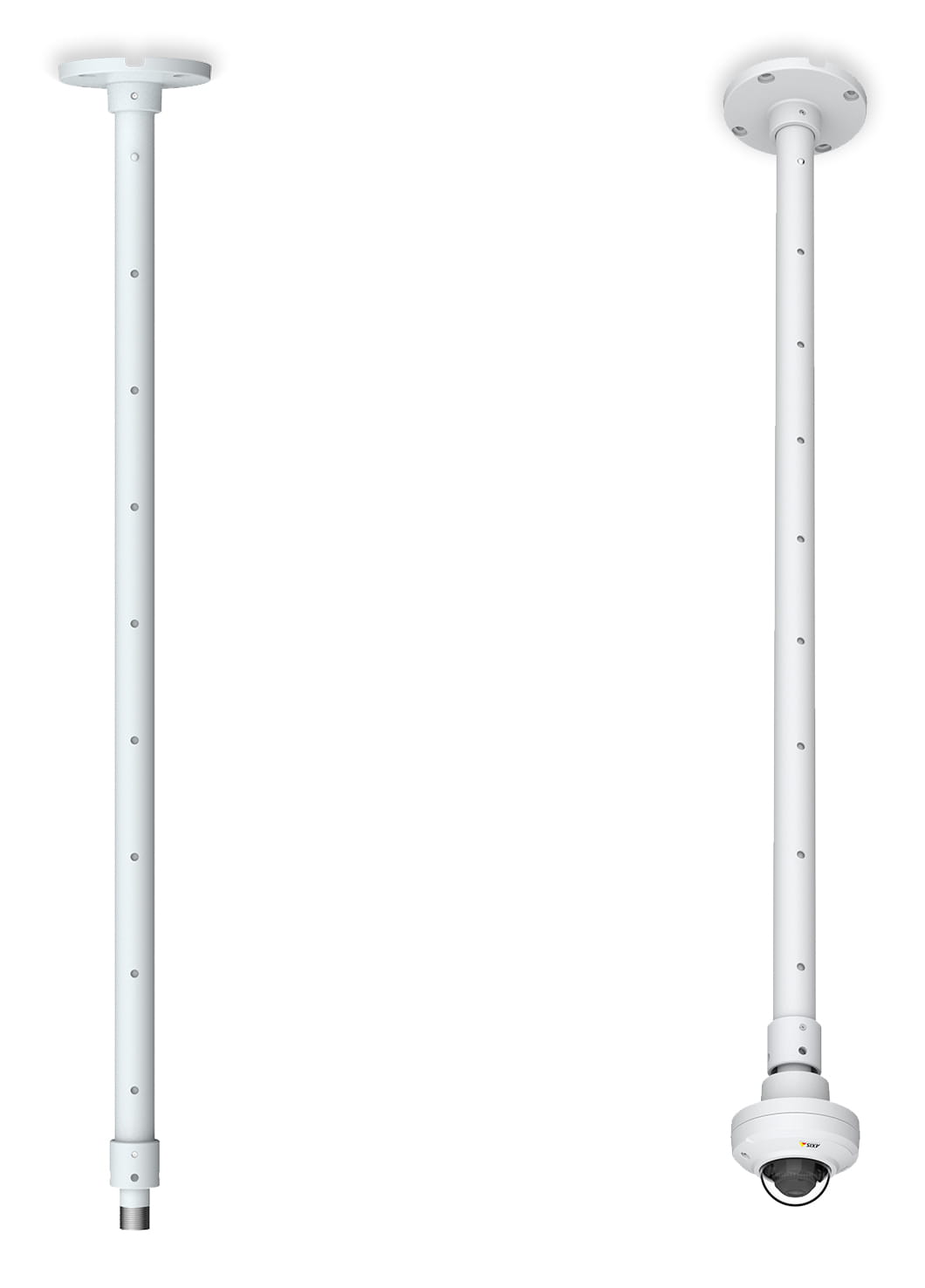 Axis T91B53 Telescopic Ceiling Mount - Halterung für Kameramontage