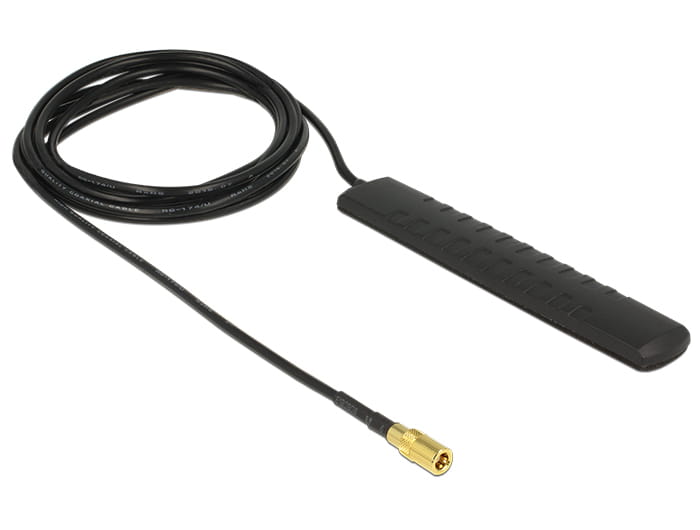 Delock Antenne - Dipol - Fernseher, Radio - ungerichtet