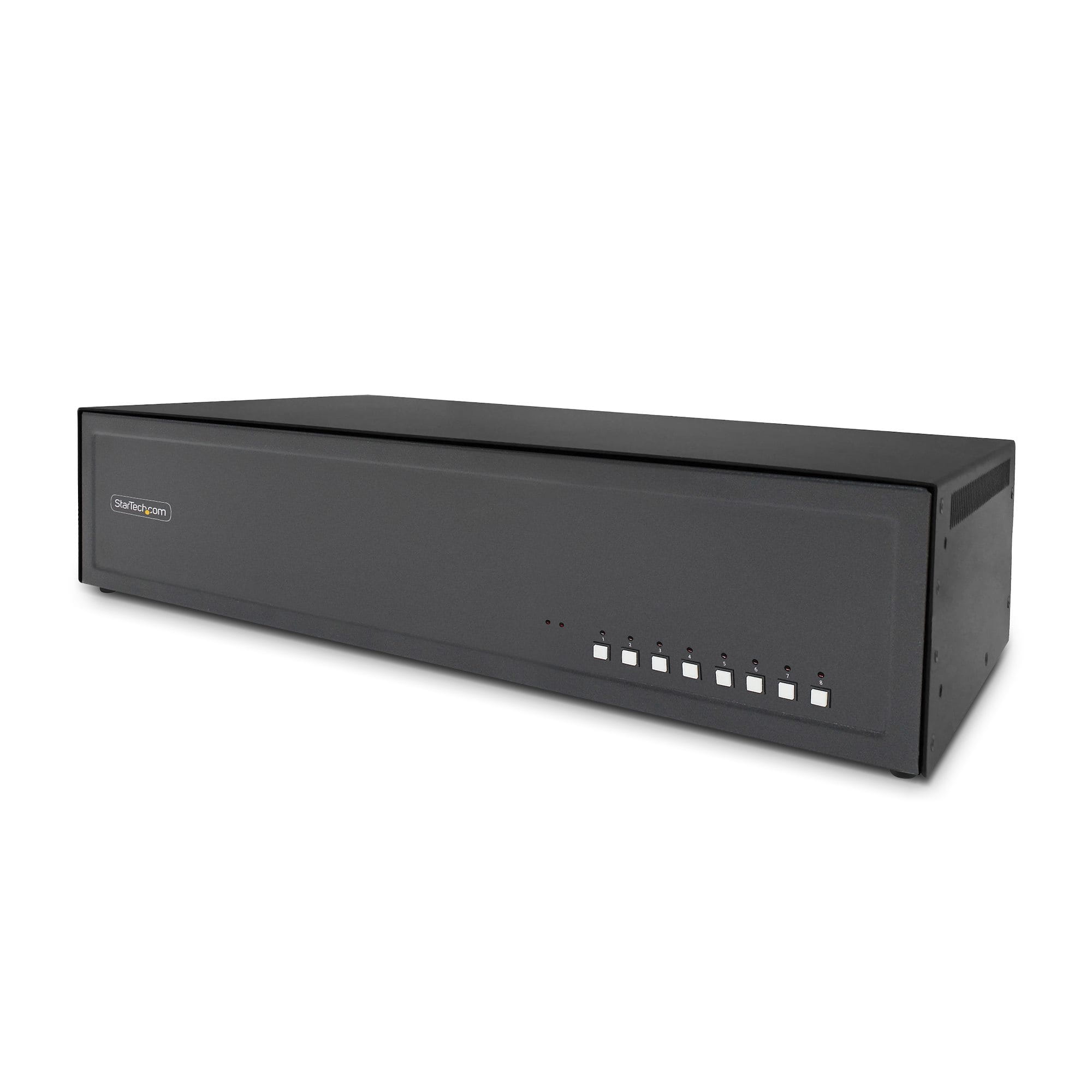 StarTech.com KVM-/Audio-/USB-Switch - 8 x KVM/Audio/USB