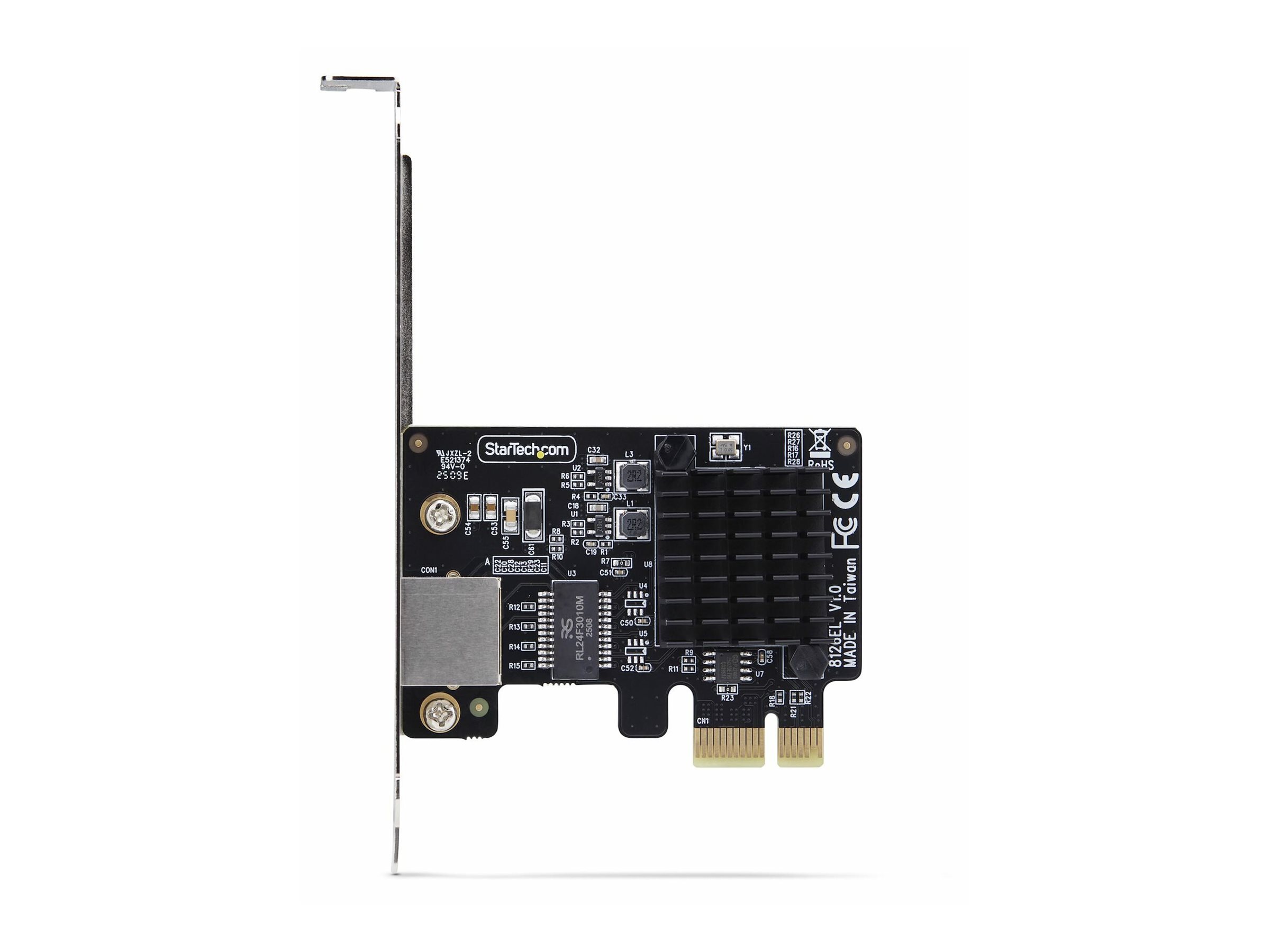 StarTech.com Startech 1-Port 5G Gigabit PCIe Network Adapter
