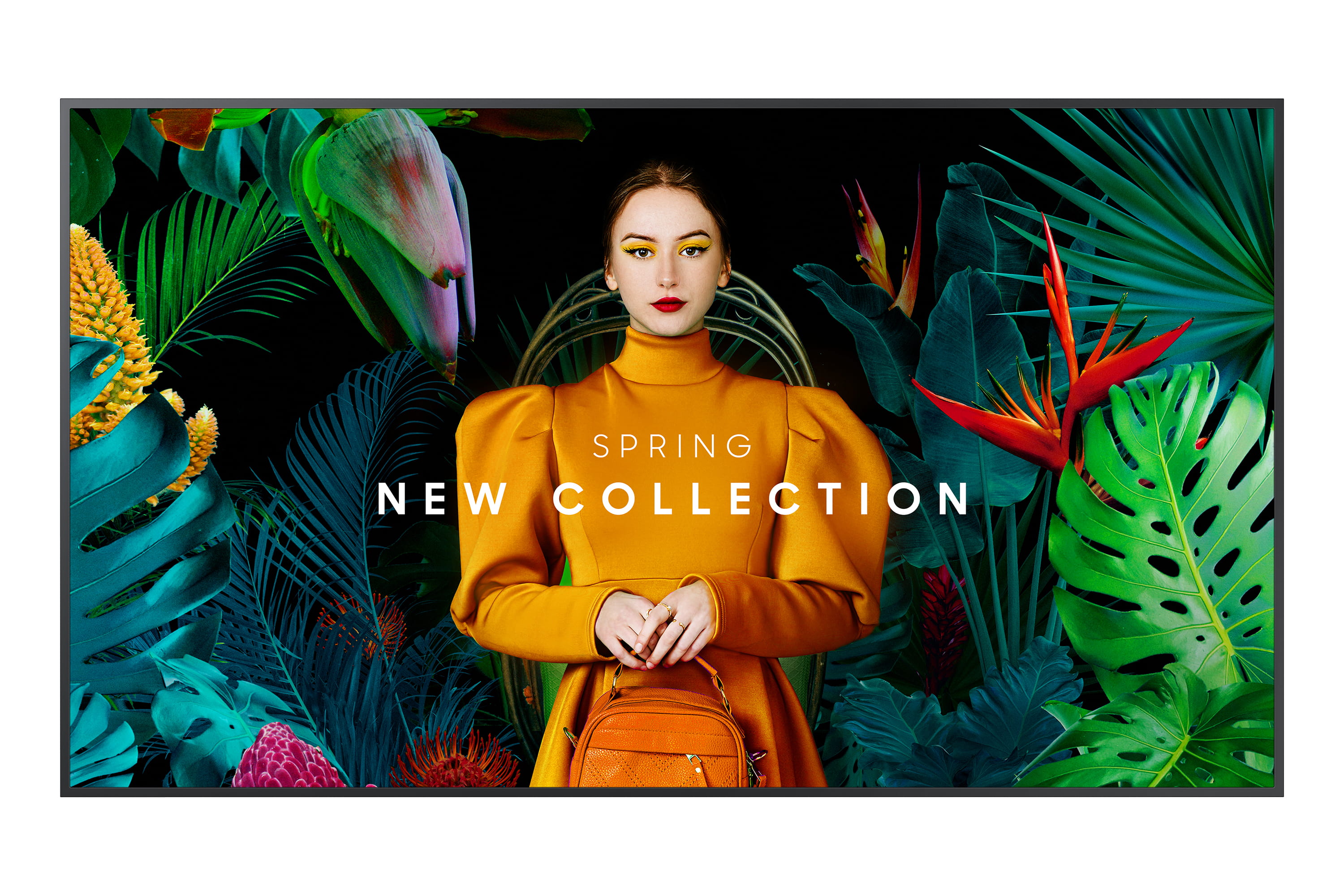 Samsung QB65C - 163 cm (65") Diagonalklasse QBC Series LCD-Display mit LED-Hintergrundbeleuchtung - Digital Signage - Tizen OS - 4K UHD (2160p)