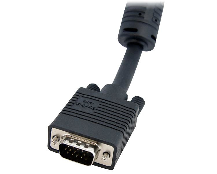 StarTech.com 15 m Monitor-VGA-Video-Koaxial Verlängerungskabel für hohe Auflösung - HD15 Stecker/Stecker - VGA-Verlängerungskabel - HD-15 (VGA)