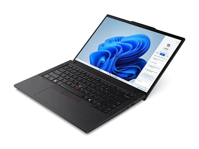 Lenovo ThinkPad T14 Gen 5 21ML - 180°-Scharnierdesign - Intel Core Ultra 5 125U / 1.3 GHz - Win 11 Pro - Intel Graphics - 32 GB RAM - 1 TB SSD TCG Opal Encryption 2, NVMe, Performance - 35.6 cm (14")