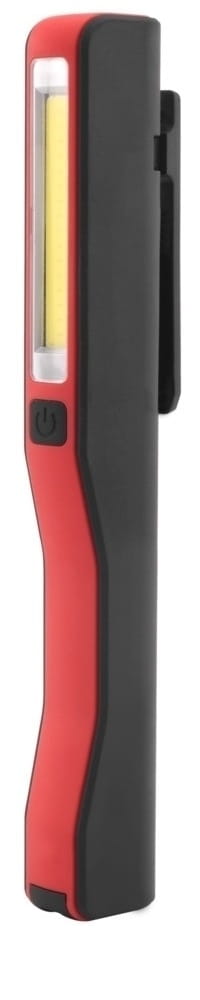 Ansmann IL 150B, LED, 3 W, 250 Lux, Schwarz, Rot, Acrylnitril-Butadien-Styrol (ABS), IP54