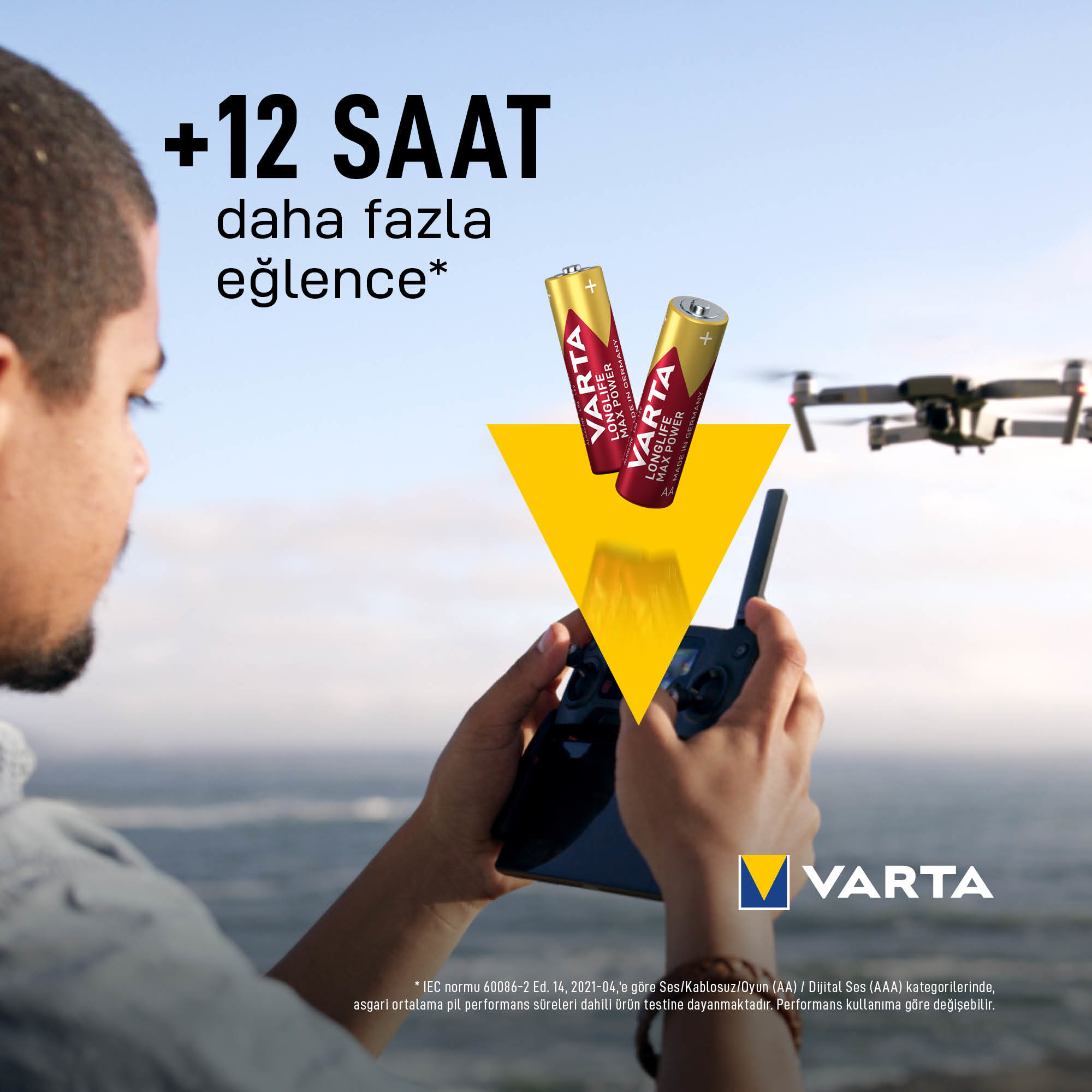 Varta Maxi-Tech - Batterie AA-Typ - Alkalisch