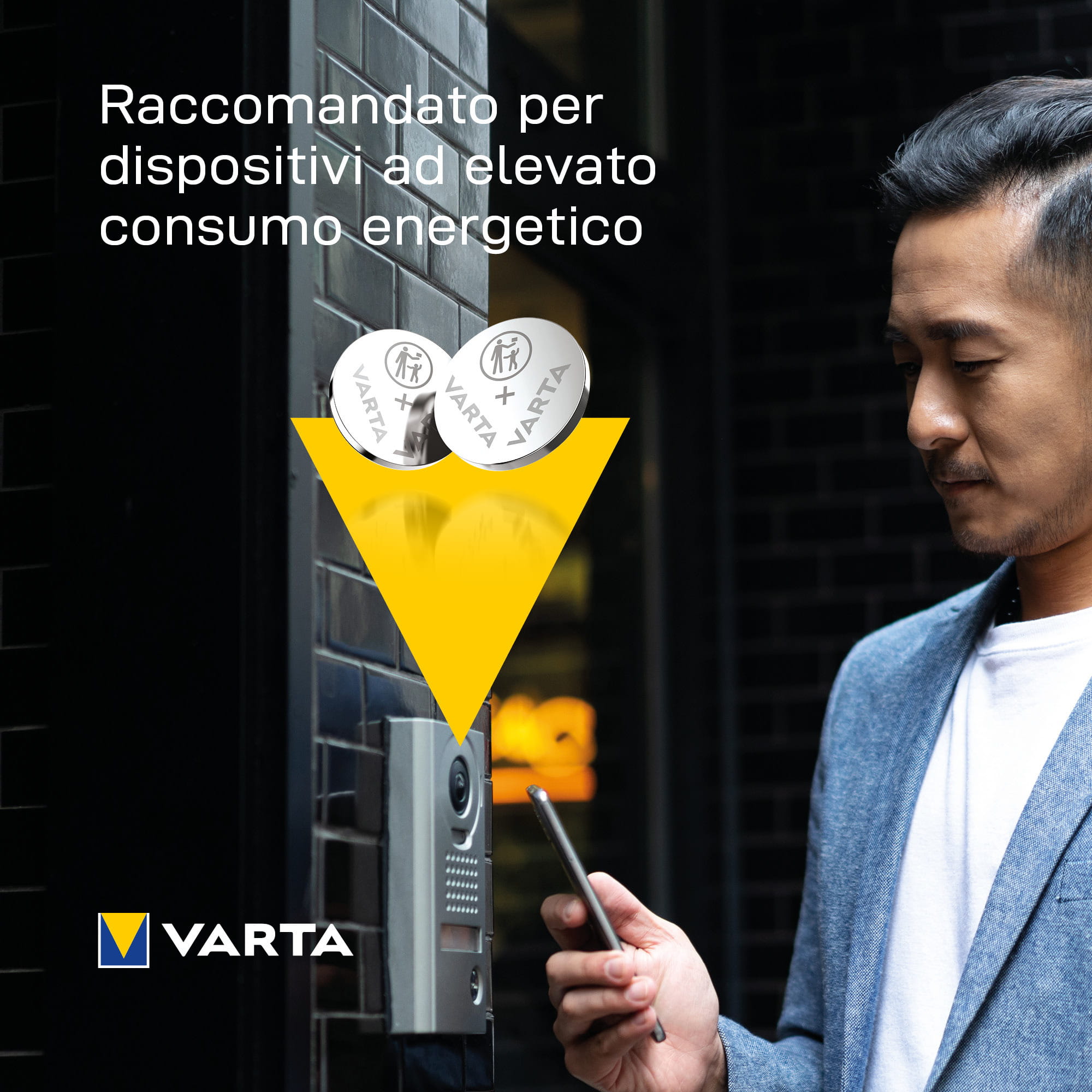 Varta Electronics - Batterie CR1616 - Li - 55