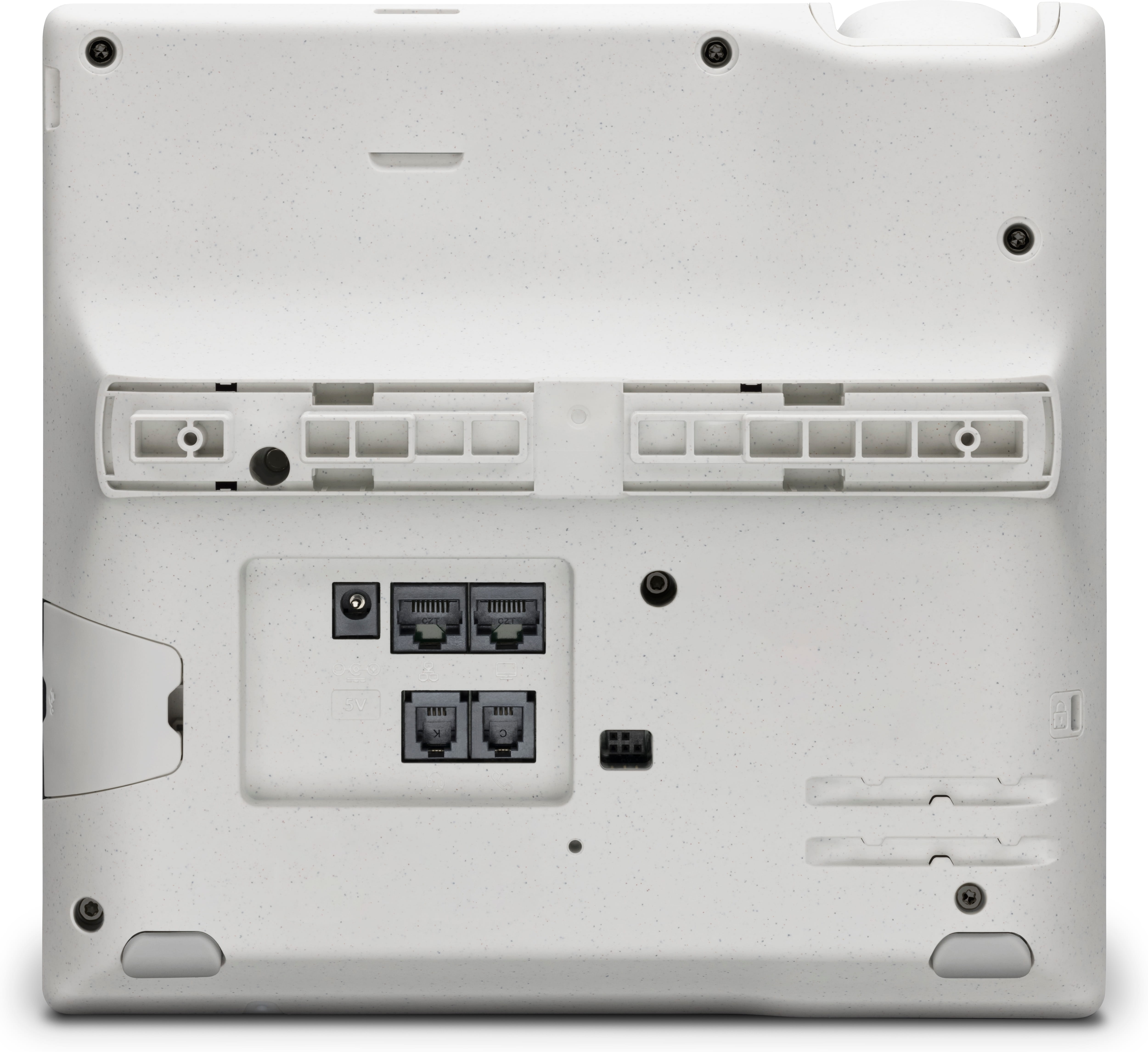 Poly HP Poly Edge E450 - VoIP-Telefon mit Rufnummernanzeige/Anklopffunktion