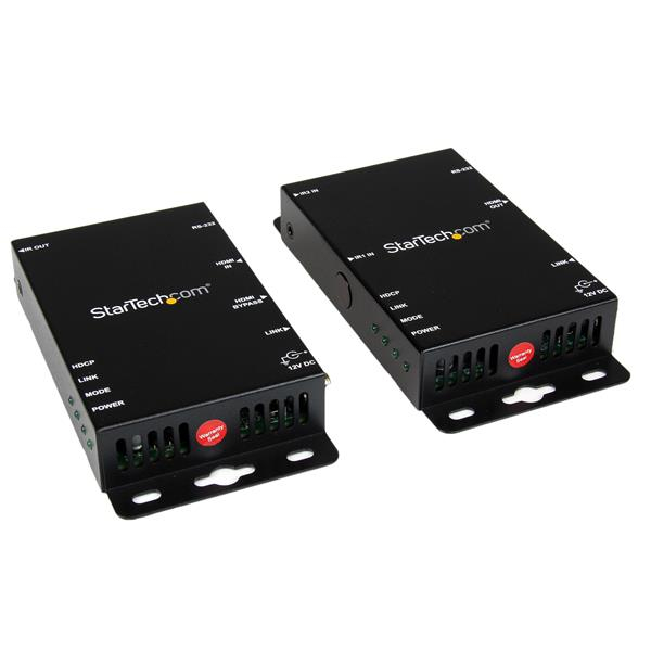 StarTech.com HDMI über Cat5 Video Extender mit RS232 und IR-Fernbedienung bis zu 100m