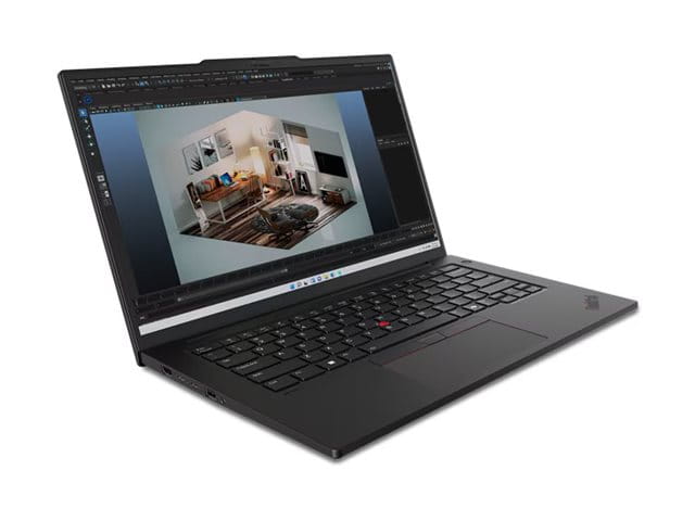 Lenovo ThinkPad P14s Gen 5 21ME - AMD Ryzen 7 Pro 8840HS / 3.3 GHz - AMD PRO - Win 11 Pro - Radeon 780M - 32 GB RAM - 1 TB SSD, NVMe, Performance - 35.6 cm (14")