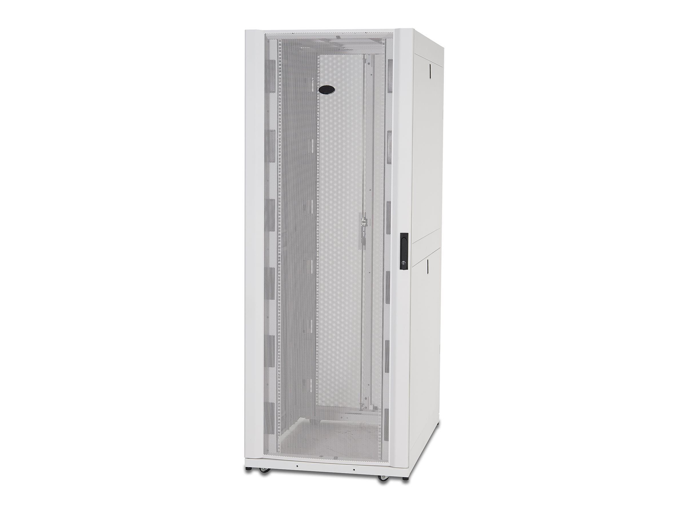 APC NetShelter SX - Schrank Netzwerkschrank - weiß - 42HE - 48.3 cm (19")