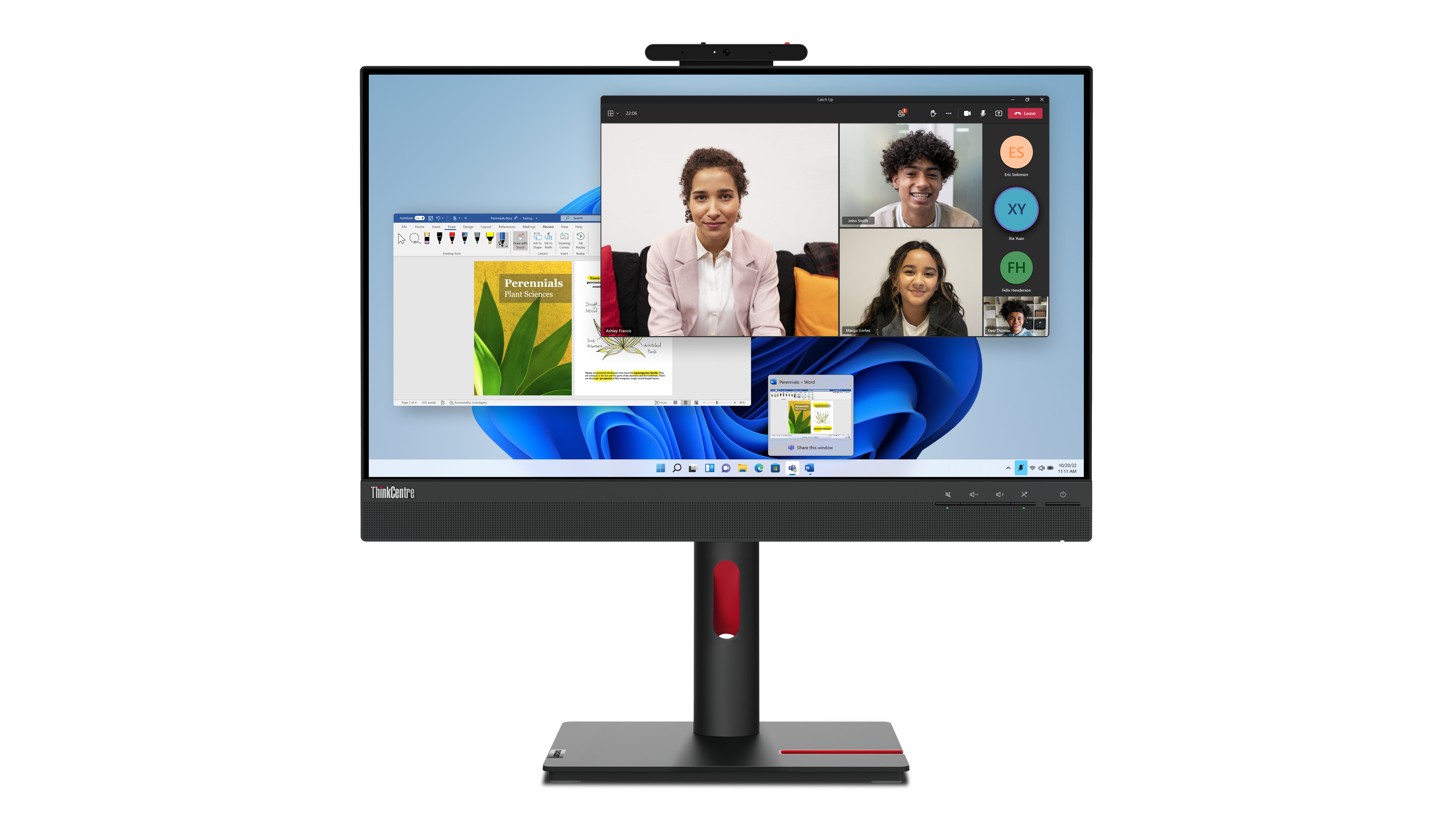 Lenovo ThinkCentre Tiny-in-One 24 Gen 5 - LED-Monitor - 61 cm (24")