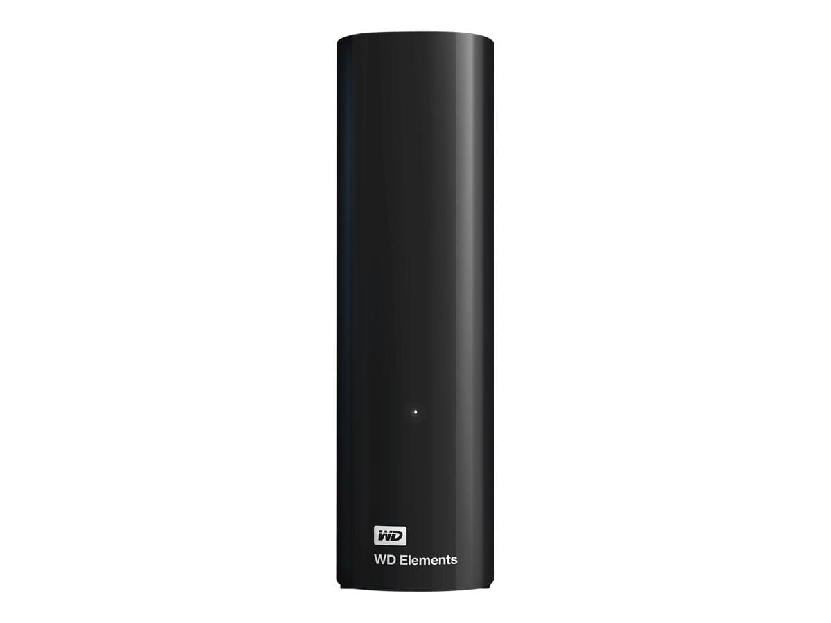 WD Elements Desktop WDBWLG0200HBK - Festplatte - 20 TB - extern (Stationär)