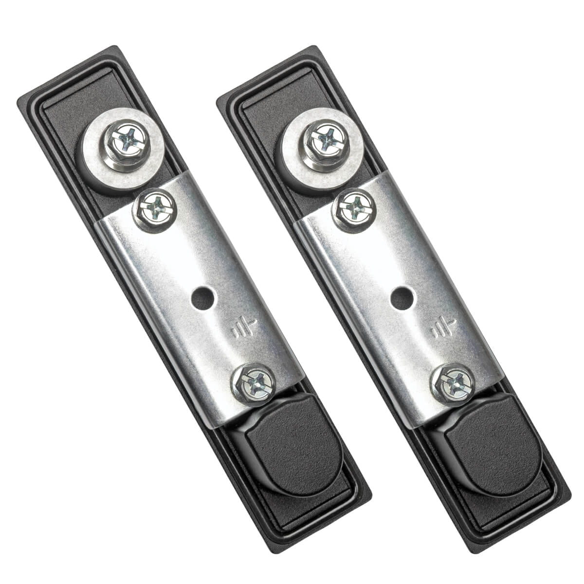 Tripp Eaton Tripp Lite Series Replacement Lock for SmartRack Server Rack Cabinets - Front and Back Doors, 2 Keys, Version 3 - Rack-Griff - an Tür montierbar (Packung mit 2)