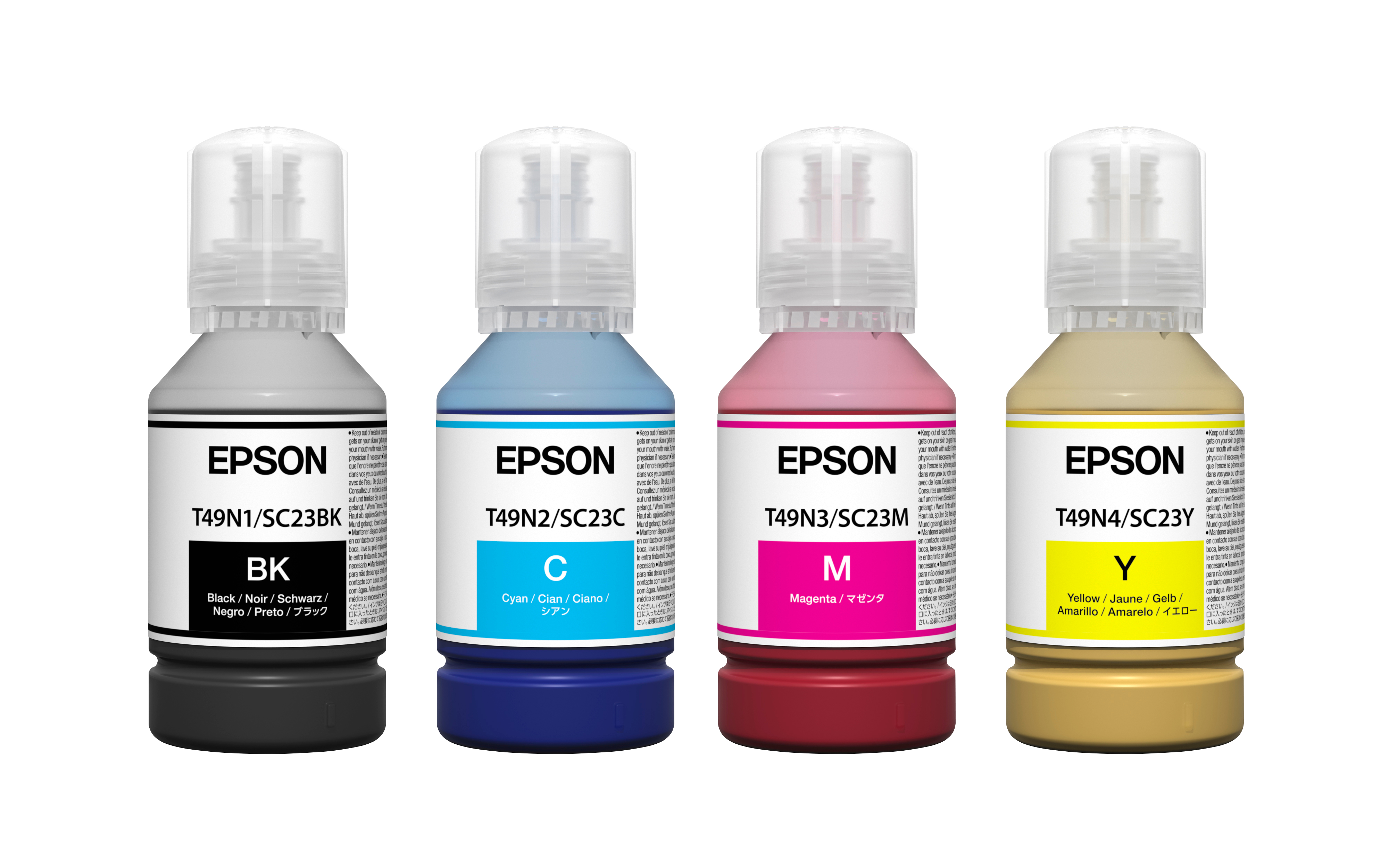 Epson 140 ml - Schwarz - Original - Nachfülltinte