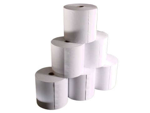 Zebra Z-Perform 1000D 60 Receipt - Unbeschichtet - 60 Mikron - Rolle (7,98 cm x 15,54 m)