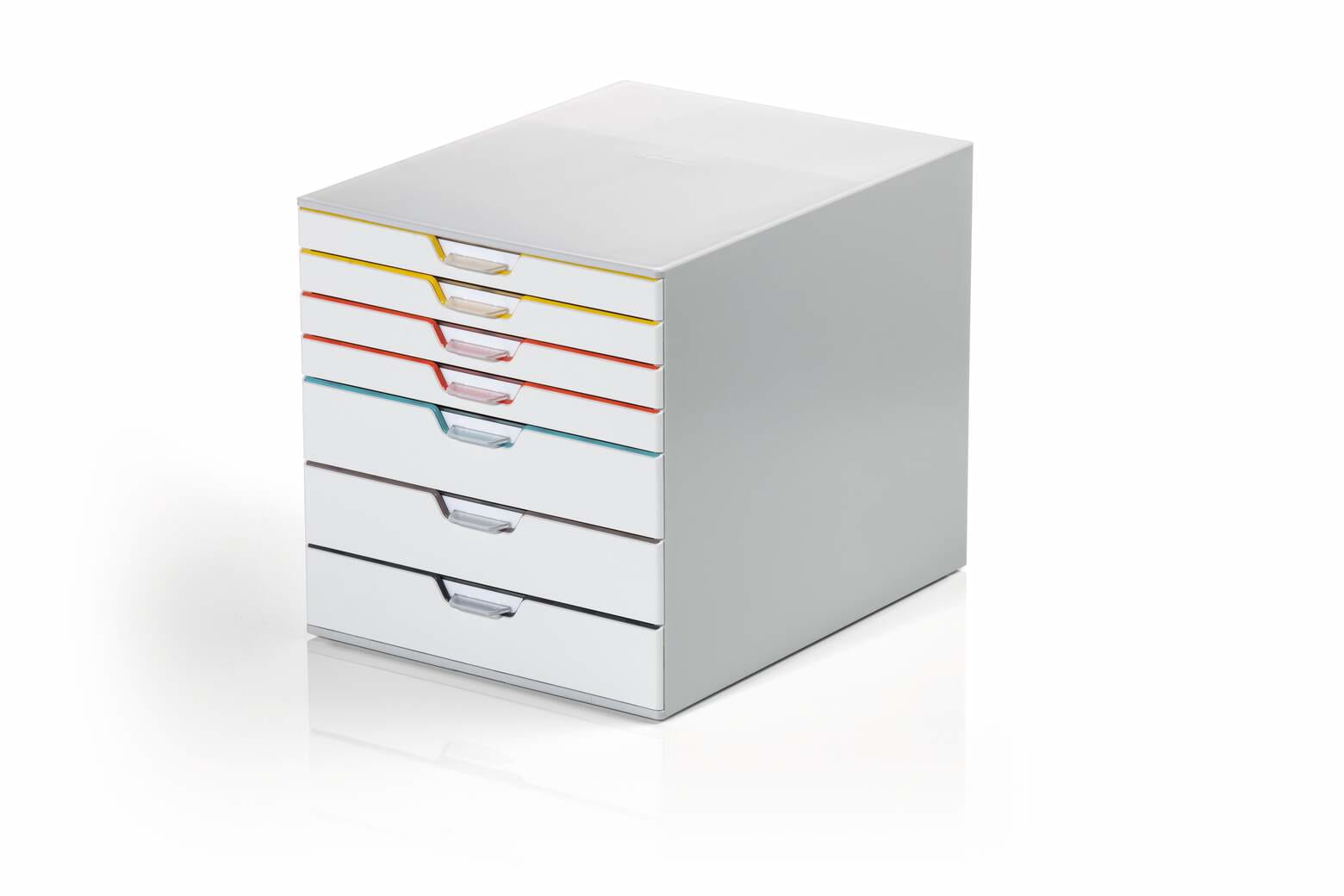 Durable VARICOLOR MIX 7 - Schubladenschrank - 7 Schubfächer - für ANSI A (Letter)