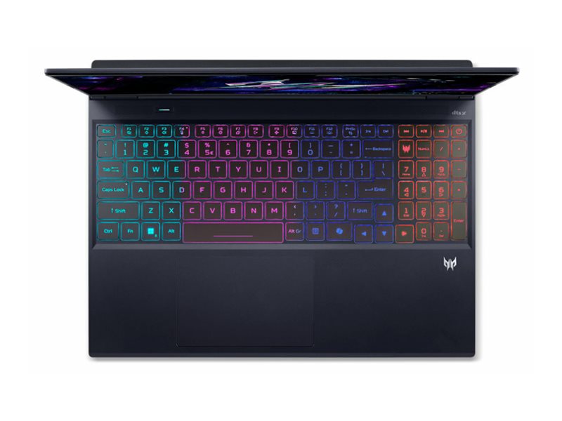 Acer Predator Helios Neo 16S AI PHN16S-71 - Intel Core Ultra 9 275HX / 2.7 GHz - Win 11 Home - GeForce RTX 5070 Ti - 32 GB RAM - 1.024 TB SSD NVMe - 40.6 cm (16")