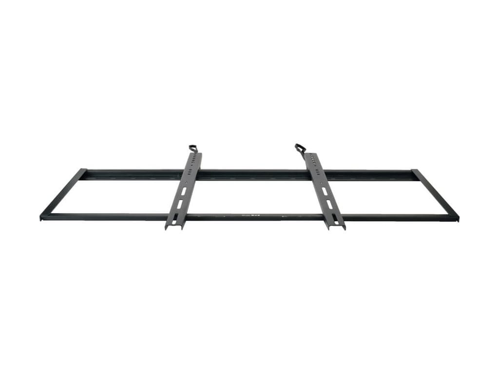 Tripp Eaton Tripp Lite Series Display TV LCD Wall Monitor Mount Fixed 60" to 100" TVs / EA / Flat-Screens - Klammer - Niedrigprofilmontage - für LCD-Display - Stahl - Schwarz - Bildschirmgröße: 152.4-254 cm (60"-100")