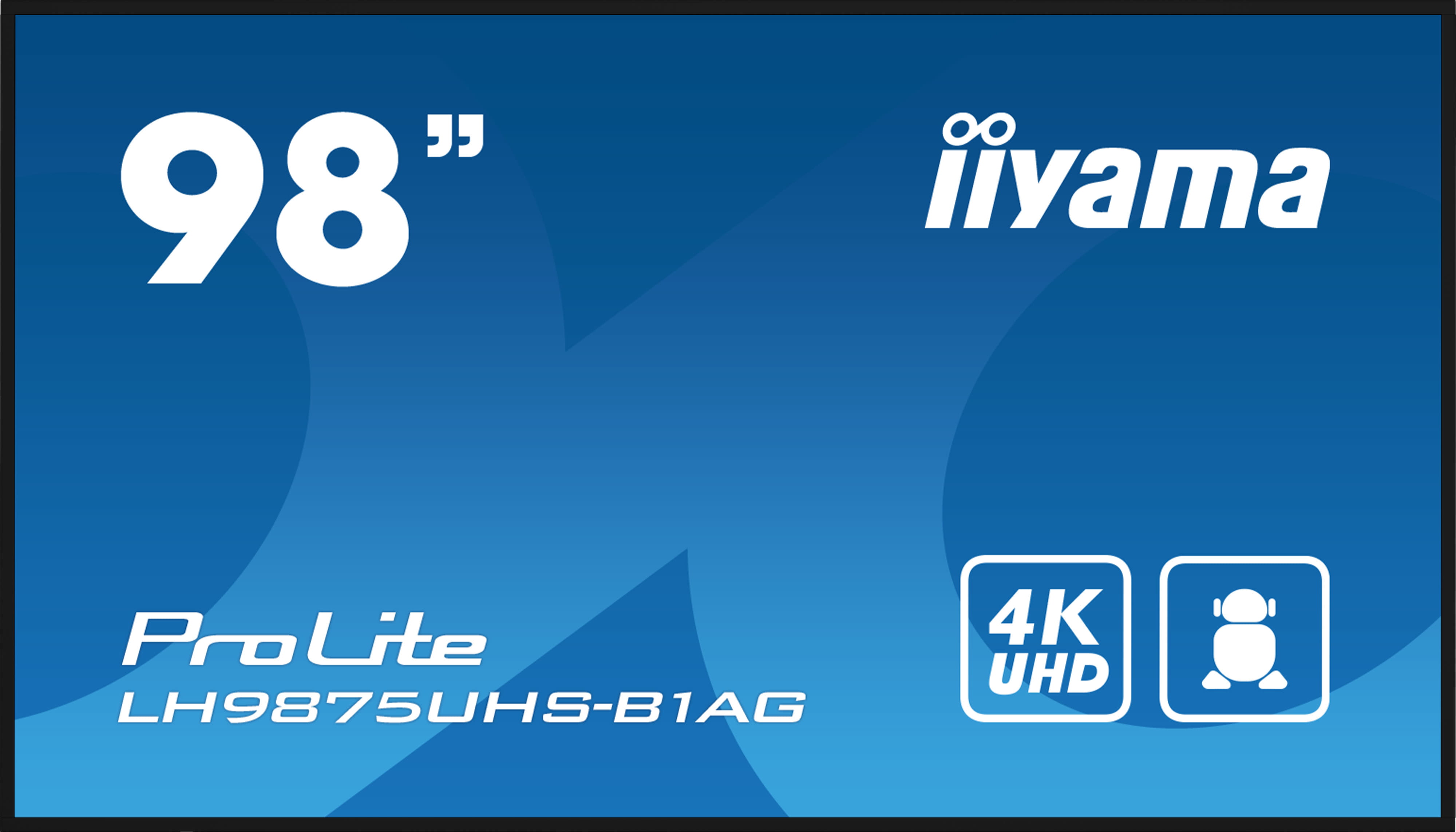 Iiyama ProLite LH9875UHS-B1AG - 249 cm (98") Diagonalklasse (247.7 cm (97.5")
