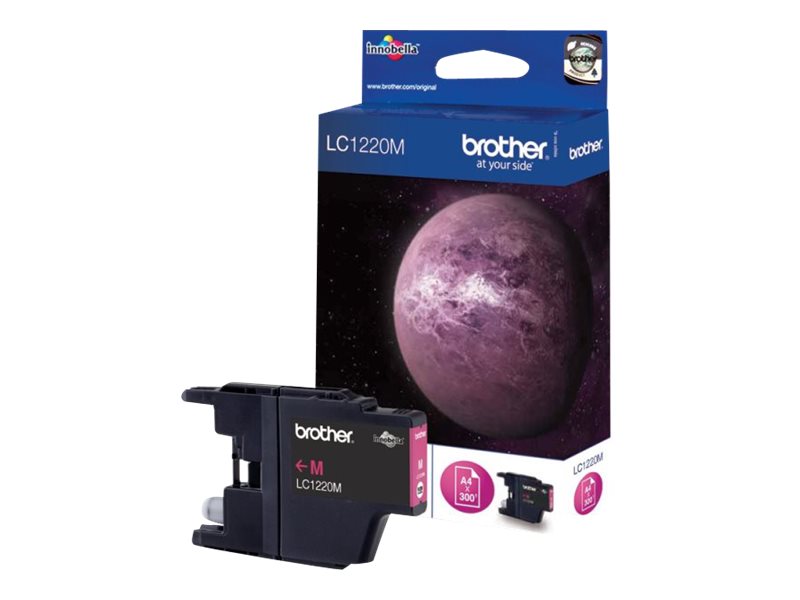 Brother LC1220MBP - Magenta - original - Blisterverpackung