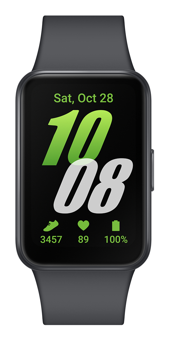 Samsung Galaxy Fit3 - Aktivitätsmesser mit Riemen - Anzeige 4 cm (1.6")