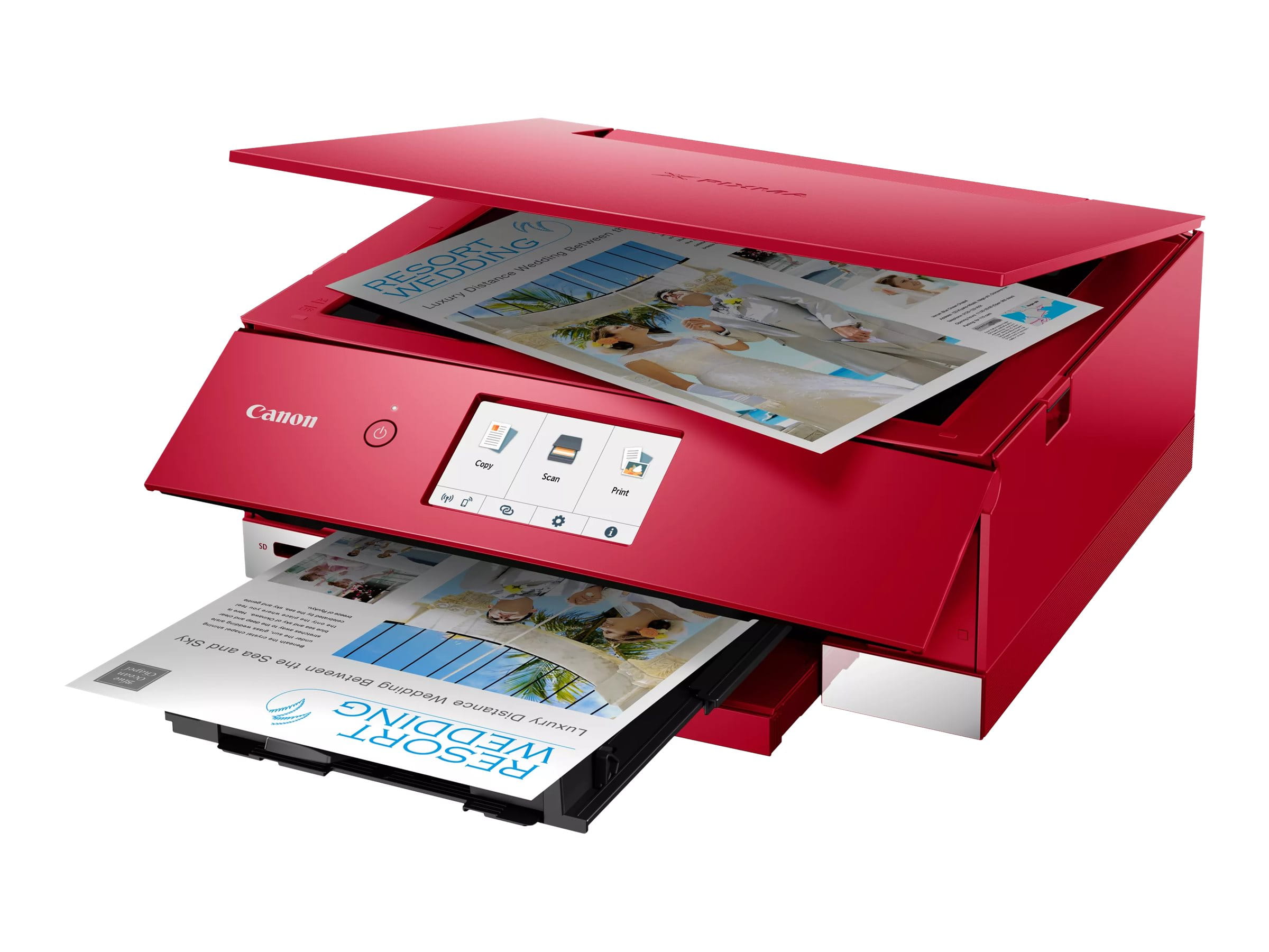 Canon PIXMA TS8352a - Multifunktionsdrucker - Farbe - Tintenstrahl - 216 x 297 mm (Original)