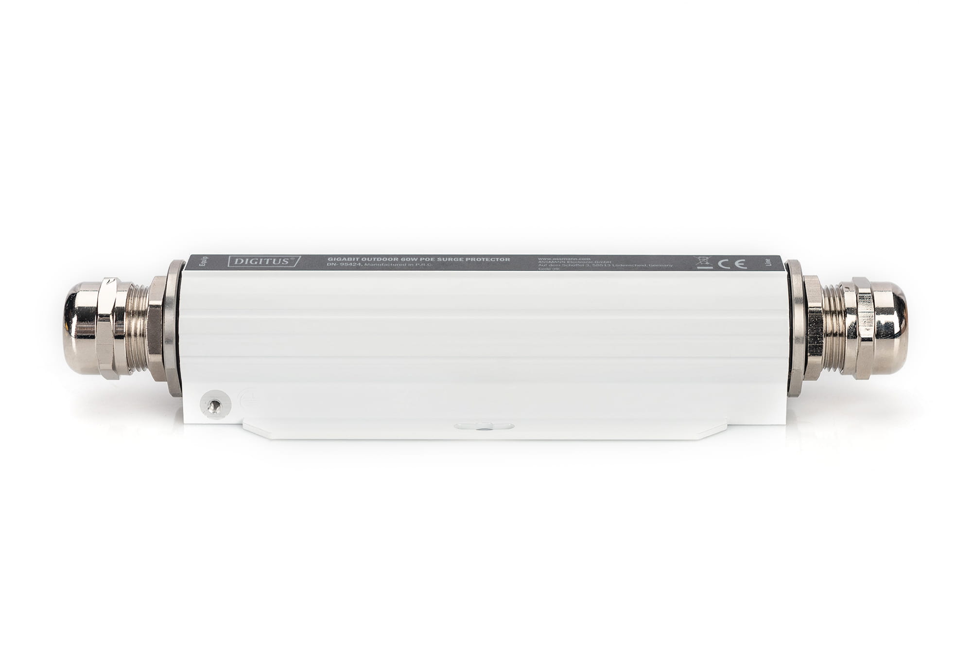 DIGITUS PoE-Überspannungsschutz (Wandmontage)