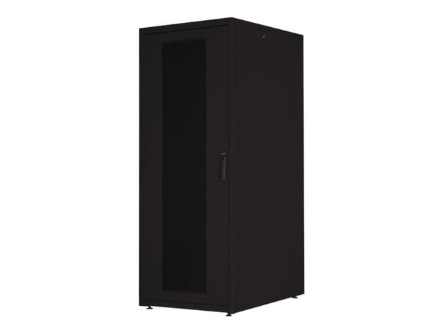 DIGITUS Professional Dynamic Basic Series DN-19 SRV-42U-8-DB - Schrank Netzwerkschrank - Schwarz, RAL 9005 - 42HE - 48.3 cm (19")