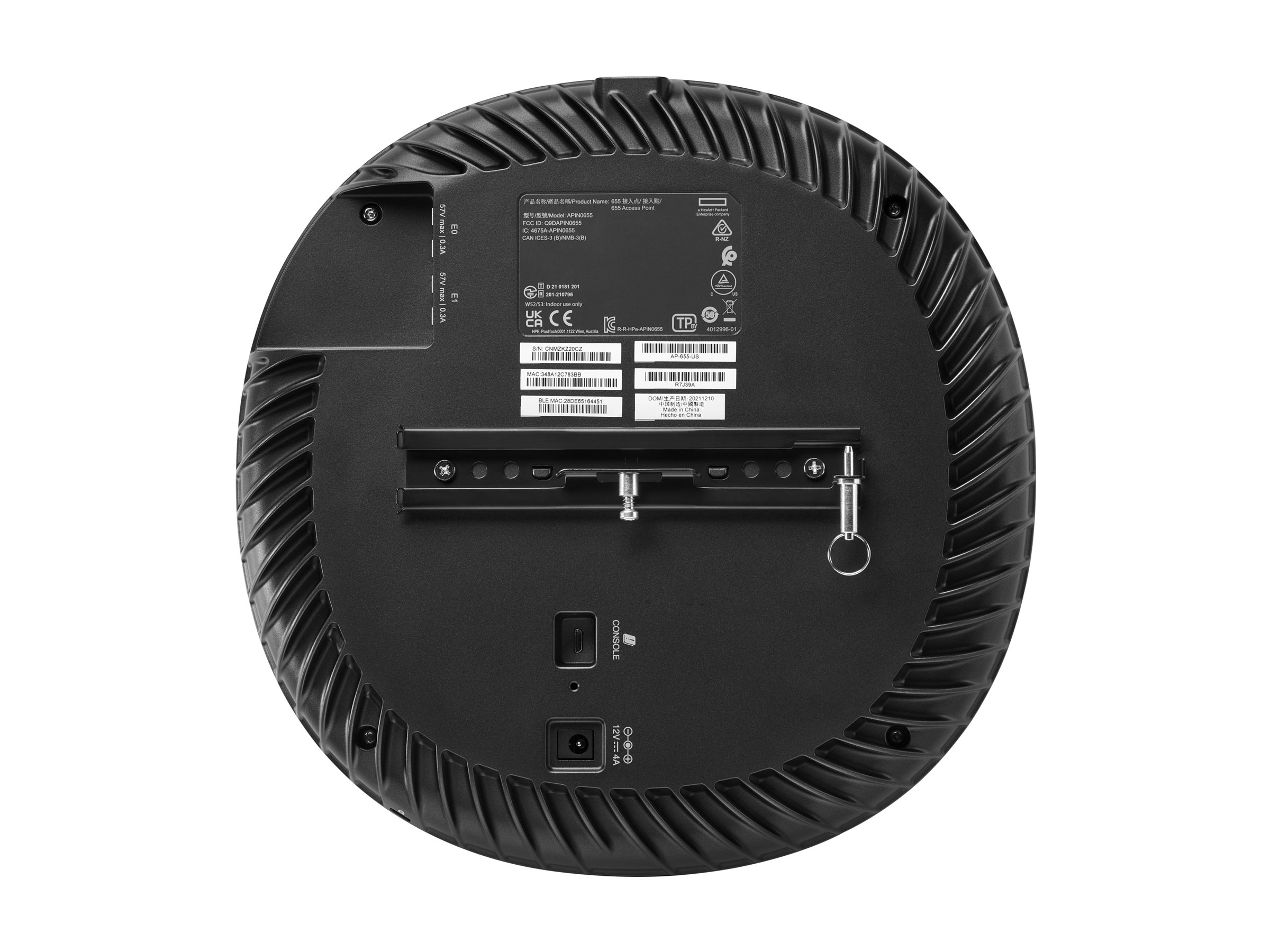 HPE Aruba Networking AP-655 (ID) - Campus - Accesspoint