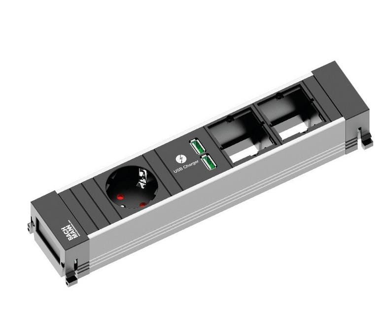 Bachmann POWER FRAME - Steckdosenleiste - Eingabe
