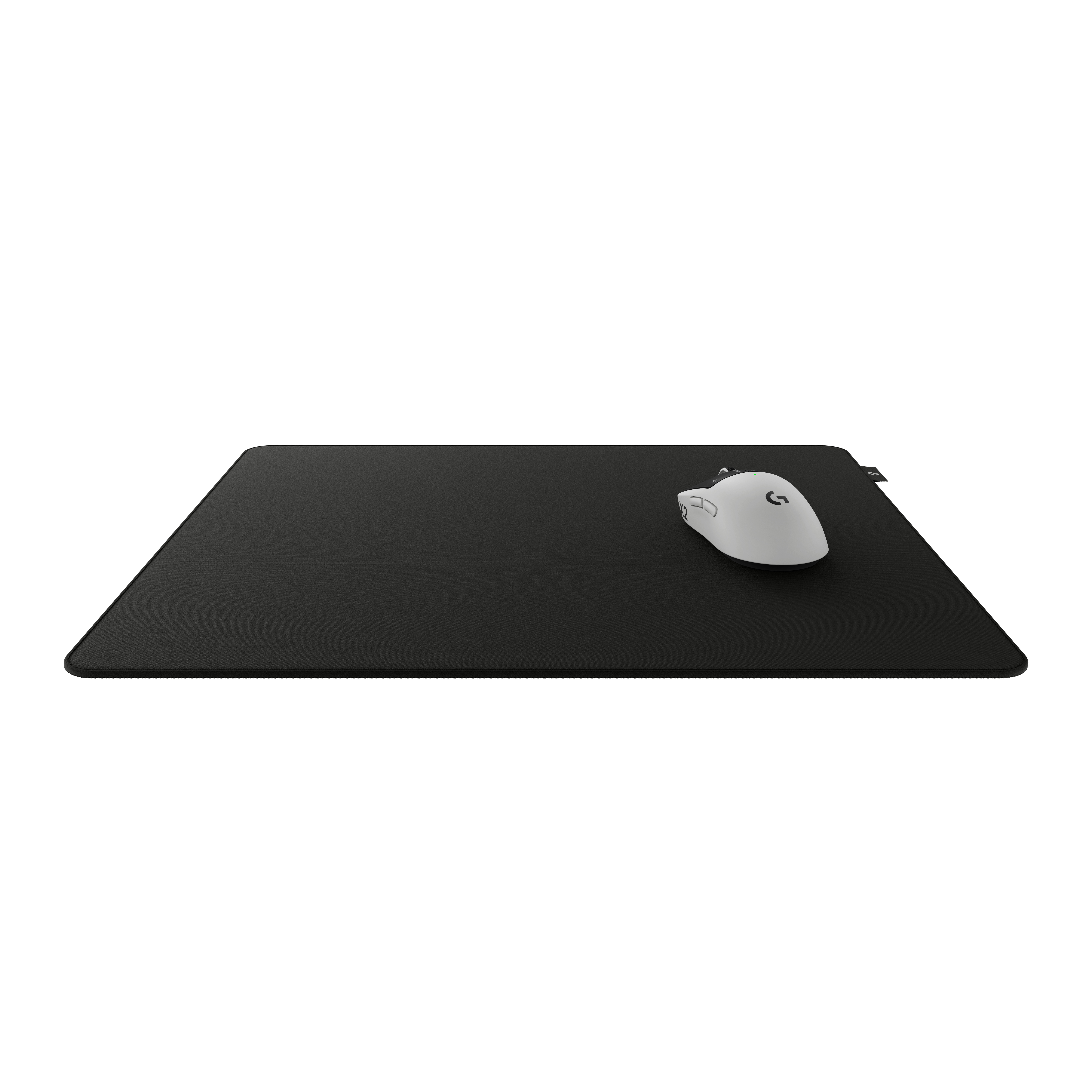 Logitech G PRO X CONTROL, Schwarz, Einfarbig, Stoff, Schaum, Anti-Rutsch-Basis, Gaming-Mauspad