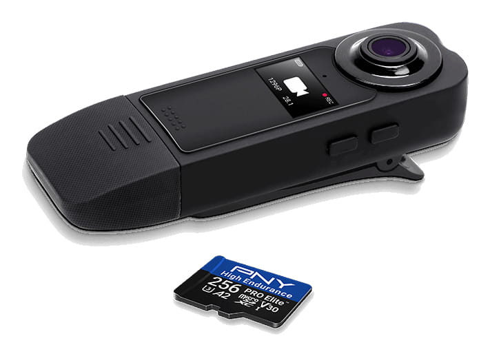 PNY PRO Elite High Endurance - Flash-Speicherkarte (SD-Adapter inbegriffen)