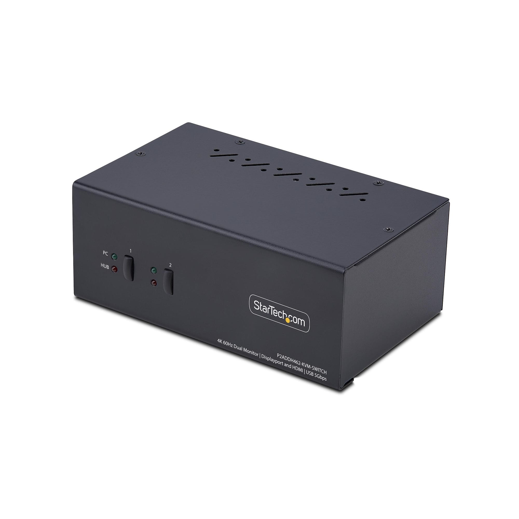 StarTech.com 2-Port Dual-Monitor DisplayPort